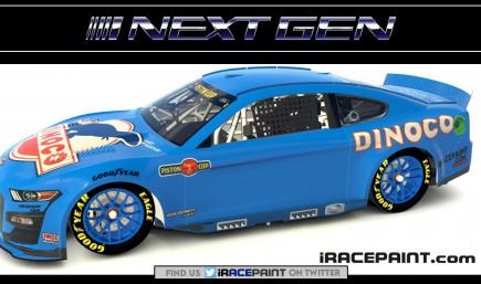[] - NextGen DINOCO Ford Mustang - 2022 - Pixar Cars