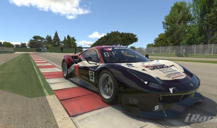 Sickle Cell Awareness- 488 GT3