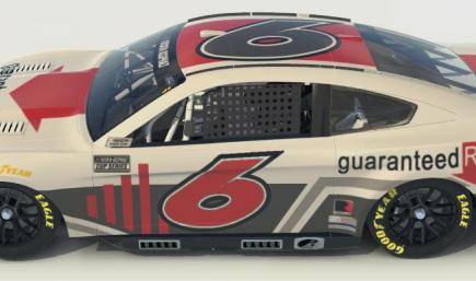#6 Ryan Newman Guaranteed Rate Next Gen Mustang