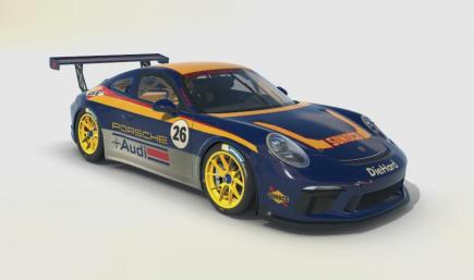 Sunoco Porsche