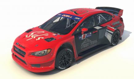 Subaru WRX STI- #8 Tyler Doell