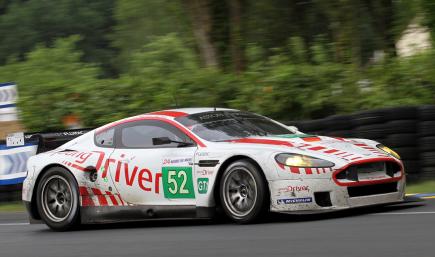 Young Driver Aston Martin