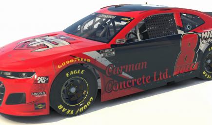 Chevrolet Camaro ZL1 Gen 6- #8 Tyler Doell