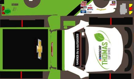 Rampage Warrior Racing WIP