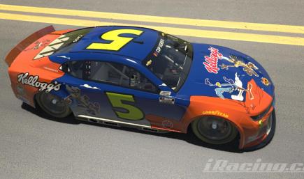 Terry Labonte 2002 Kelloggs Looney Tunes Rematch Willie e