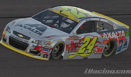 Jeff Gordon Final Ride 2015 Chevrolet SS Gen 6 by Nicholas