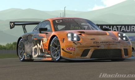 DM 911 GT3R 2021