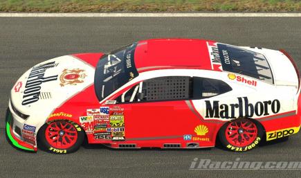 Marlboro Red by Michael Coulter J. - Trading Paints