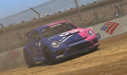 Ordnance Survey VW Beetle Lite [1999 British Rally Championship Mitsubishi Lancer Evolution]