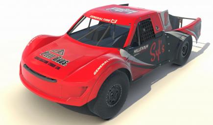 Pro4 Stadium Truck- #8 Tyler Doell