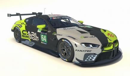 CARL Simsport M8 GTE Grello