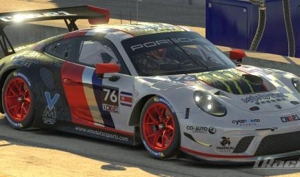 Porsche 911 GT3R CNAV21 CRC