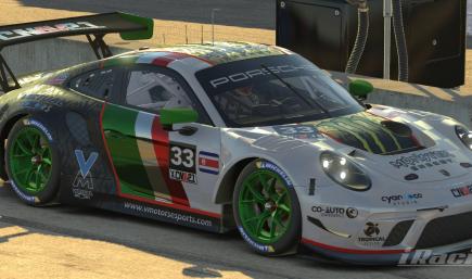 Porsche 911 GT3R CNAV21 Mex