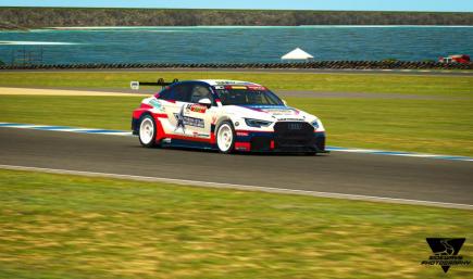 TCR Australia Audi RS3 Lachlan Mineeff