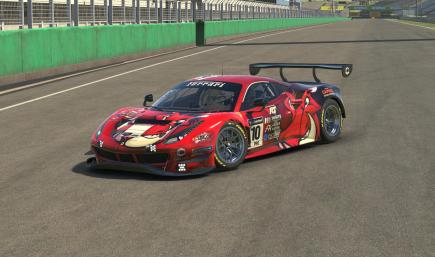 Ferrari 488 EVO GT3 Jabaly Academy 