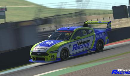 AHR Media WinsorRacing Photography Ford Mustang