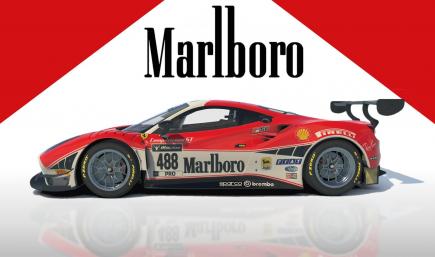 ガ*ン様 Ferrari Marlboro Racing pit work ov 428098_1.jpg