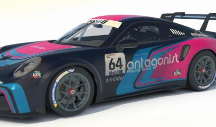 Antagonist Racing Team - Porsche 911 GT3 Cup (992)