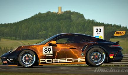 Porsche GT3 CUP 992 from Davidson Motorsport