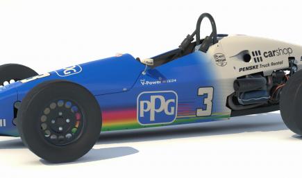 Scott McLaughlin 2021 PPG Formula Vee