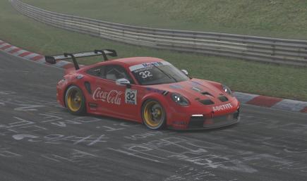 992 Coca Cola livery