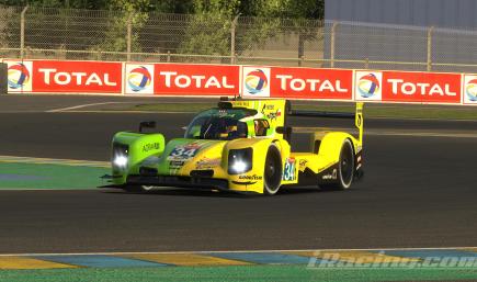 Inter Europol Competition Le Mans 2021 LMP2 Replica with IMSA placed numberplates