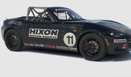 2021 MX-5 Cup Anthony McIntosh #69 by William Ash - Trading Paints