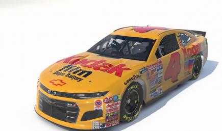 Kodak #4 with custom number