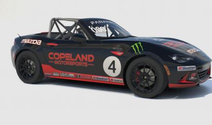 2021 Copeland Motorsports #4 Mazda MX5 Cup