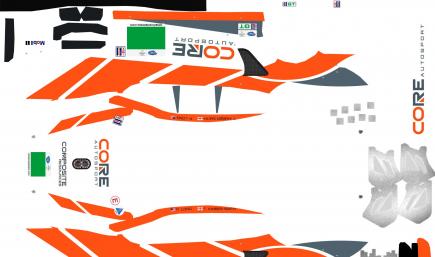 Core Autosport ALMS 2013