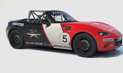 2021 Spark Performance #5 Mazda MX5 Cup