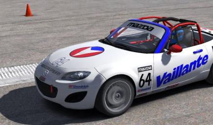 MX5 Vaillante Night paint