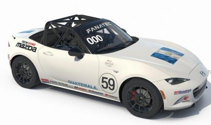 2021 MX-5 Cup Anthony McIntosh #69 by William Ash - Trading Paints