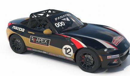 2021 MX-5 Cup Mike Globe #12 by William Ash - Trading Paints
