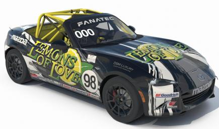 2021 MX-5 Cup Anthony McIntosh #69 by William Ash - Trading Paints