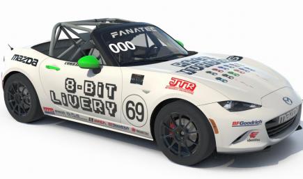 2021 MX-5 Cup Anthony McIntosh #69 by William Ash - Trading Paints