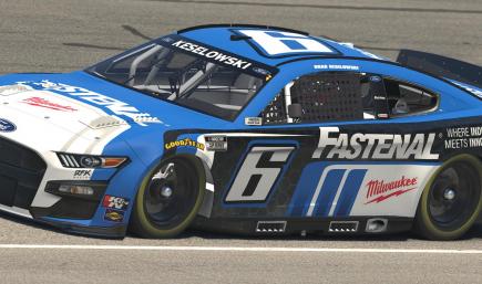 FICTIONAL #6 Fastenal/Milwaukee Ford Mustang by Chad Mikosz