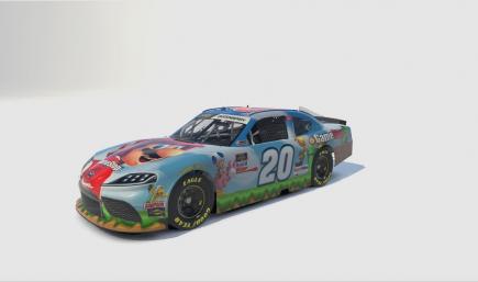 Super Mario Gamestop (Custom Number)