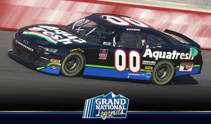Buckshot Jones - 1997 - Aquafresh - Grand National Legends by Paul