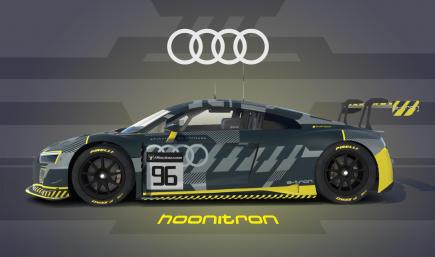 Hoonitron Audi R8 GT3 | Yellow flavor