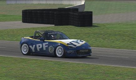 Mazda MX5 YPF HM
