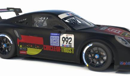 PCup Circle of Trust Livery V1.0