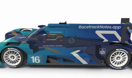 RacetrackNotes.app official launch livery