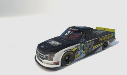 #47 Sam Boutwell NascarRPG-Maconi Setup Shop 