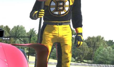 Boston Bruins/Molson Ex Suit