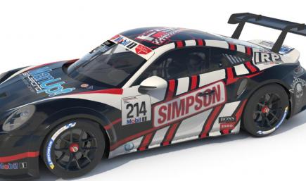 Fullsend Motorsport - Simpson sponsored livery