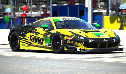 Dewalt Ferrari 488 GT3 Evo (IMSA Version)