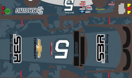 Chevrolet Silverado Truck 2019 blue camo