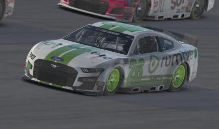 Next Gen Rumble paint