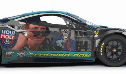 Ferrari 488 GT3bathurst12hcomprapan